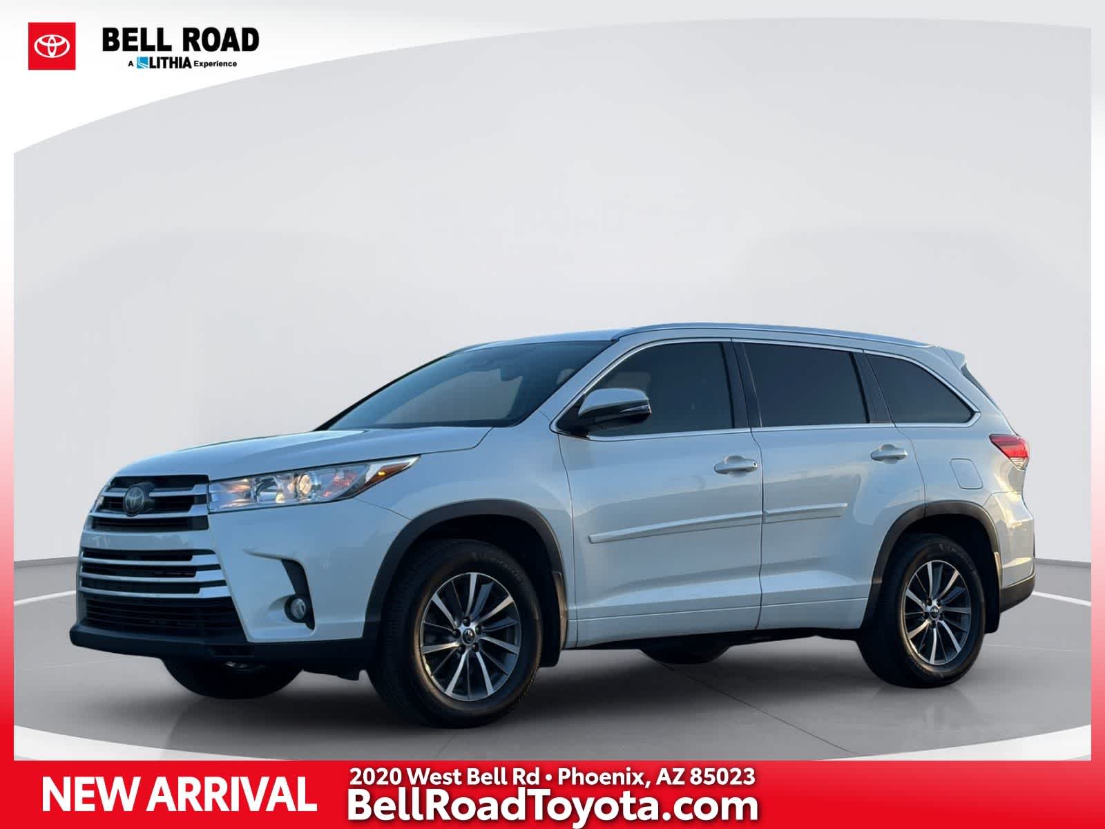 2017 Toyota Highlander XLE