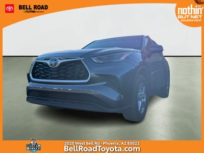 2023 Toyota Highlander L