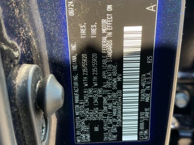 2024 Toyota Highlander Limited
