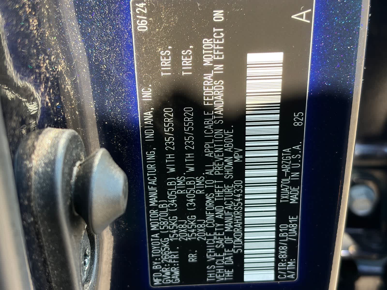 2024 Toyota Highlander Limited