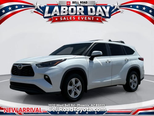 2023 Toyota Highlander LE