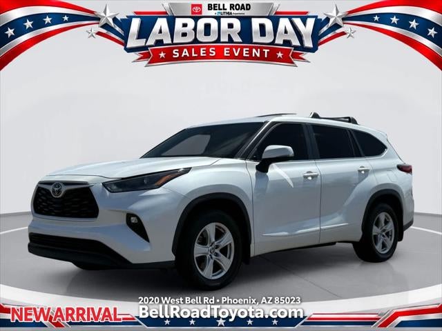 2023 Toyota Highlander LE