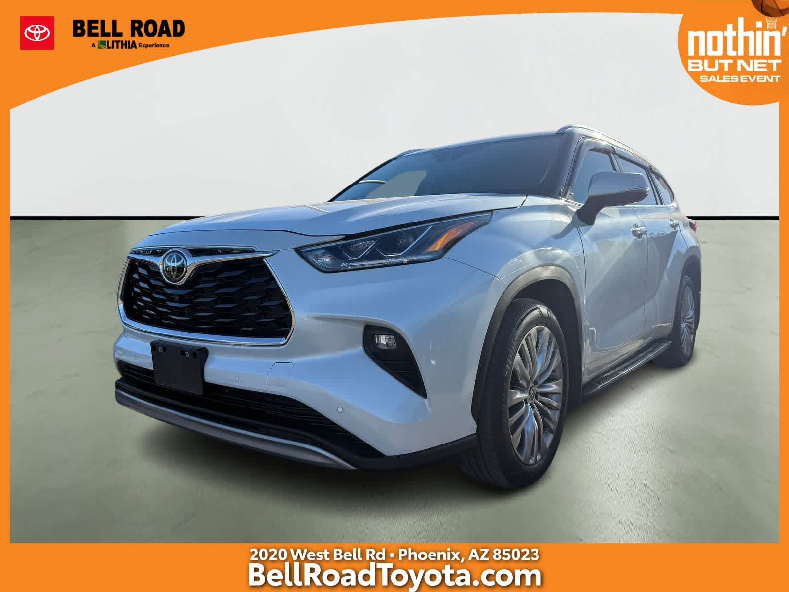 2023 Toyota Highlander Platinum