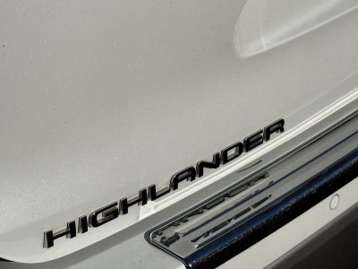 2023 Toyota Highlander Platinum