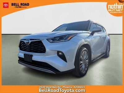 2023 Toyota Highlander Platinum