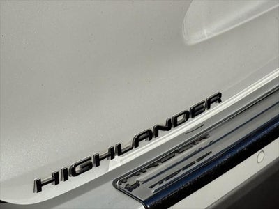 2023 Toyota Highlander Platinum
