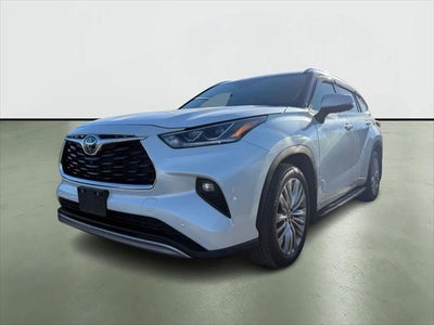 2023 Toyota Highlander Platinum