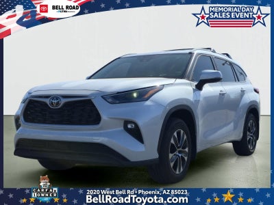 2025 Toyota Highlander XLE
