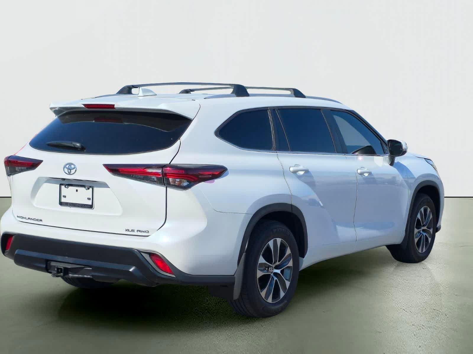 2025 Toyota Highlander XLE