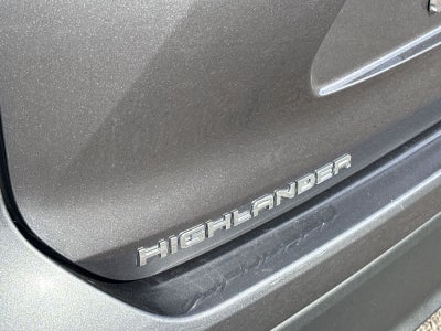 2024 Toyota Highlander XLE