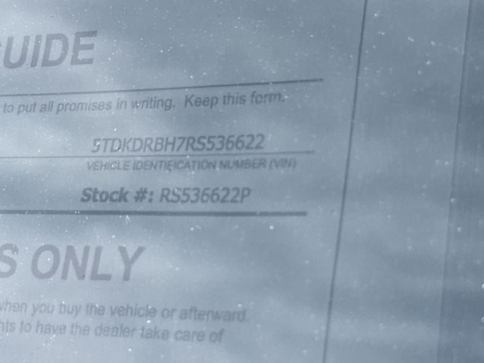 2024 Toyota Highlander XLE