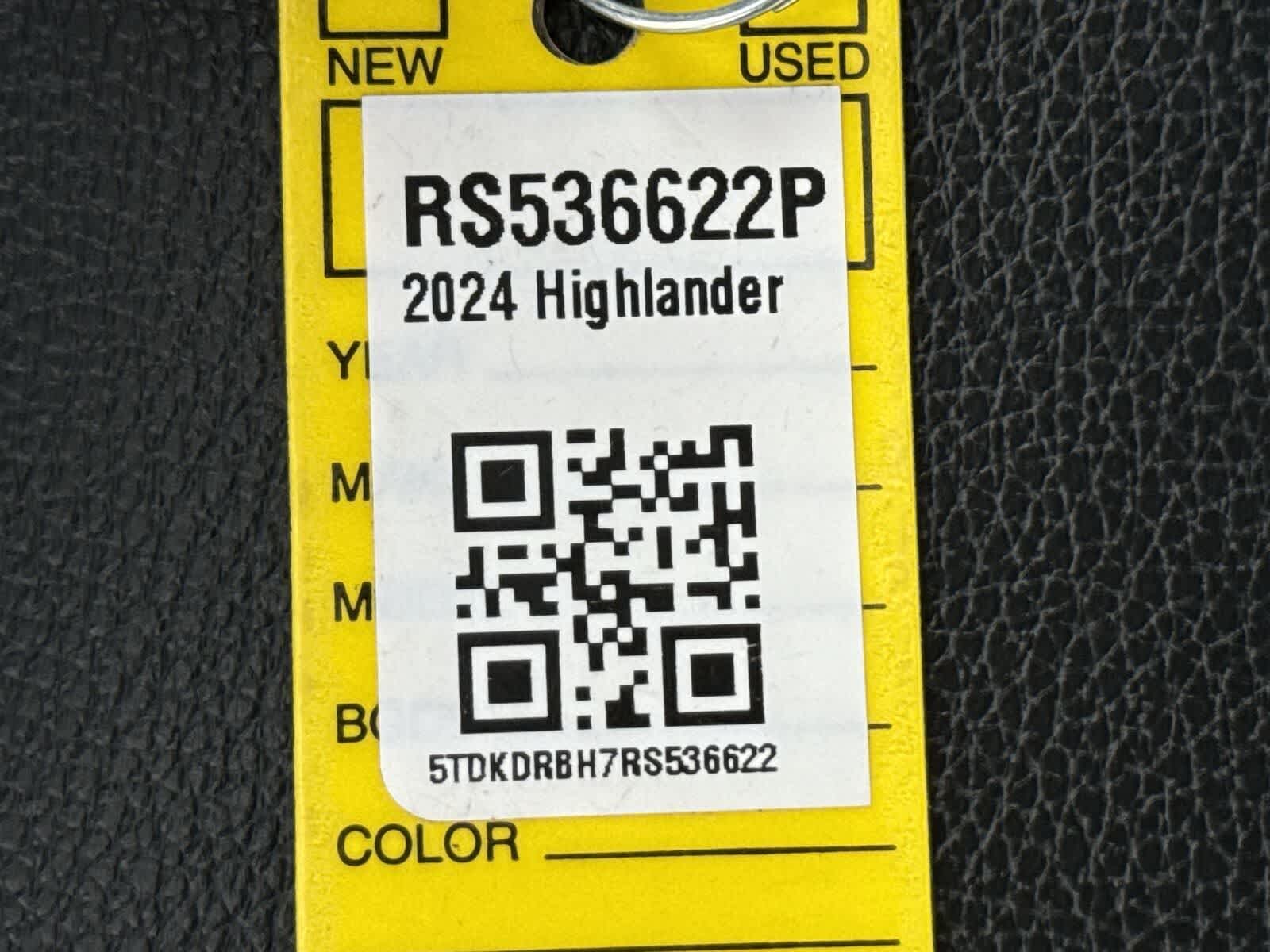 2024 Toyota Highlander XLE