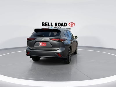 2024 Toyota Highlander XLE