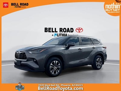 2024 Toyota Highlander XLE