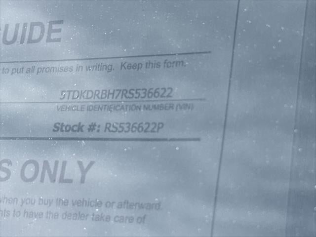 2024 Toyota Highlander XLE