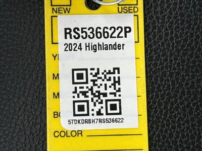 2024 Toyota Highlander XLE