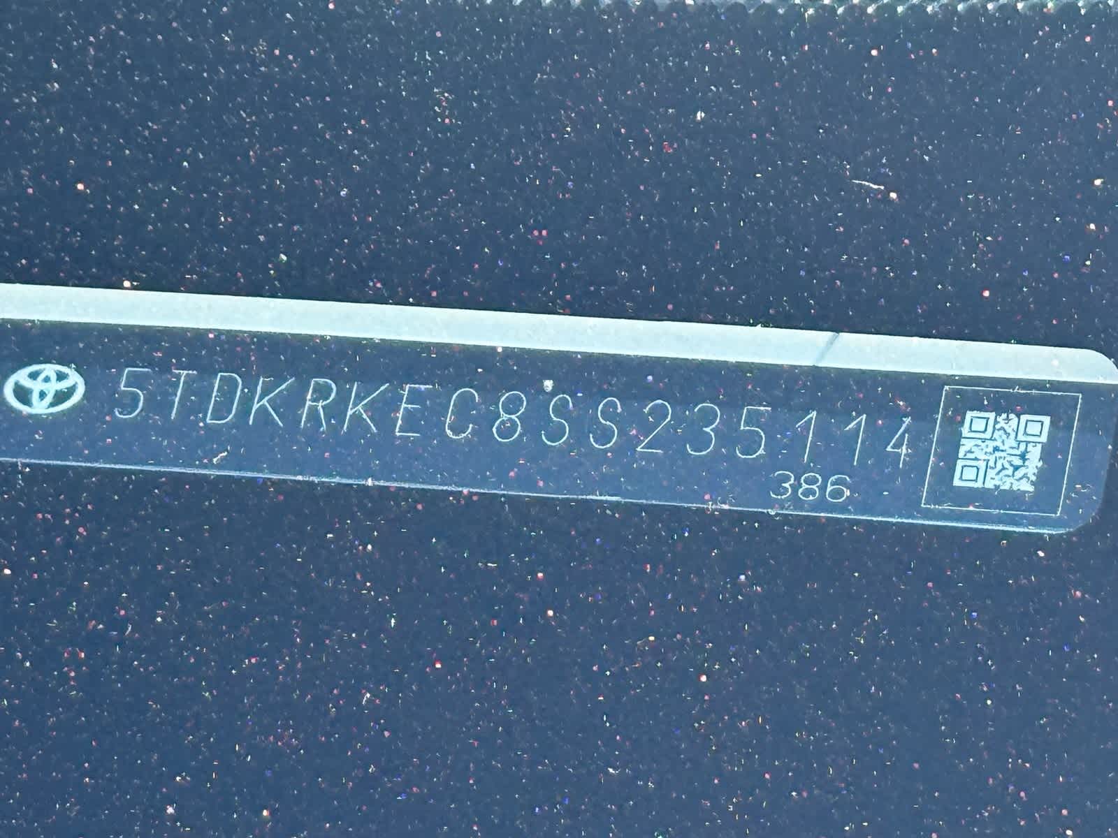 2025 Toyota Sienna LE