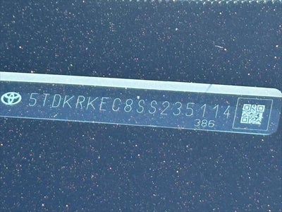 2025 Toyota Sienna LE