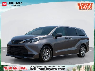 2021 Toyota Sienna LE