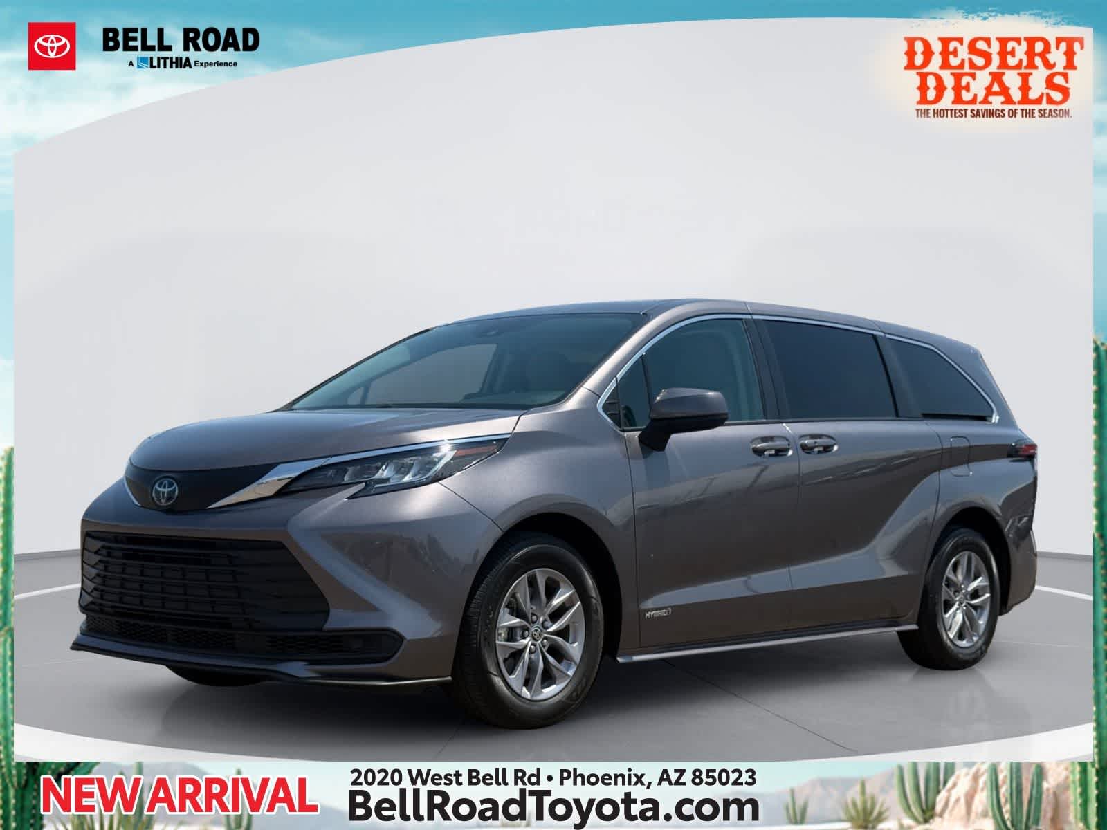2021 Toyota Sienna LE