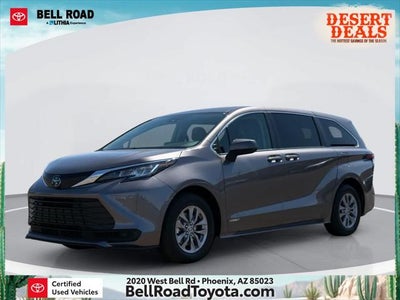 2021 Toyota Sienna LE