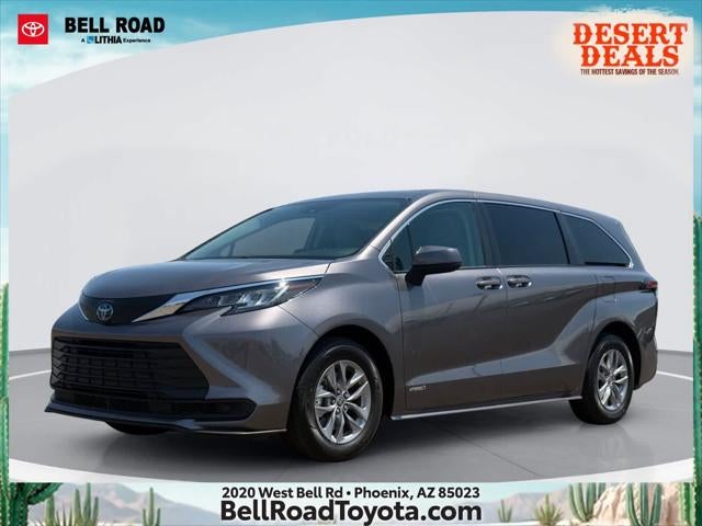 2021 Toyota Sienna LE