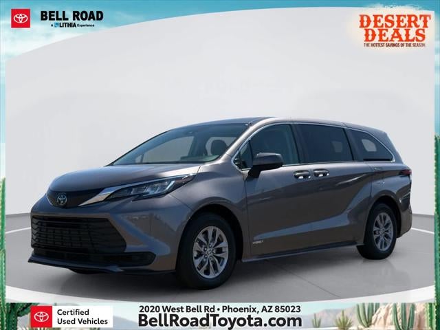2021 Toyota Sienna LE