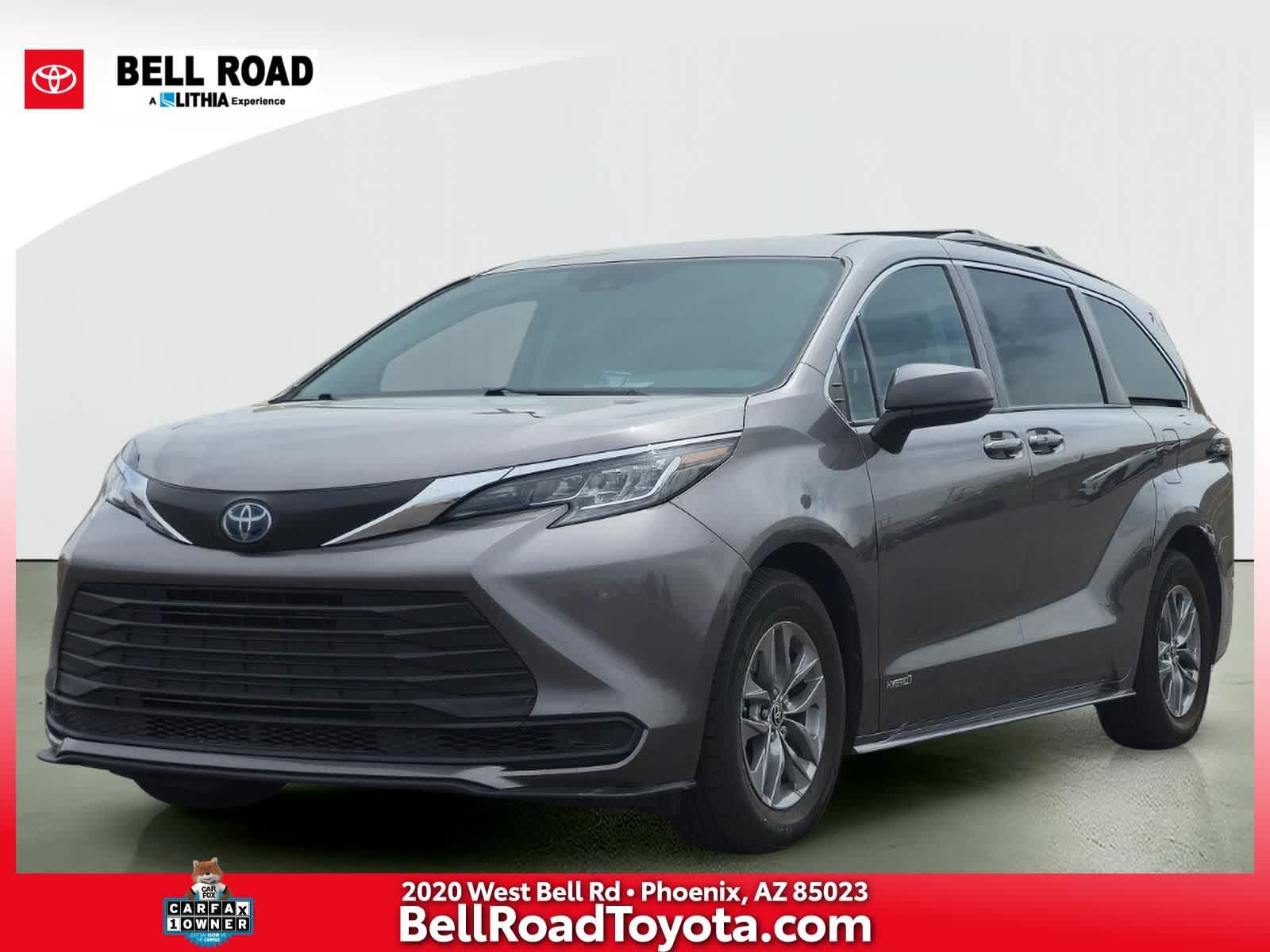 2021 Toyota Sienna