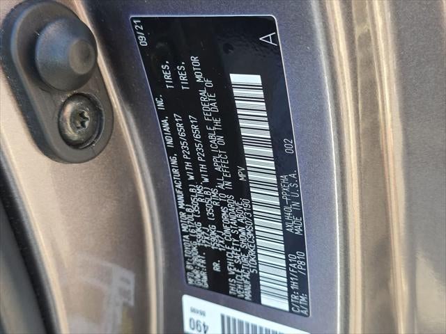 2021 Toyota Sienna LE