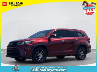2017 Toyota Highlander SE