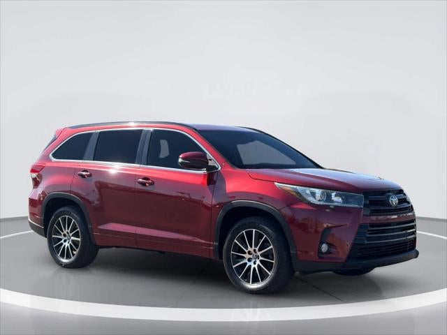 2017 Toyota Highlander SE