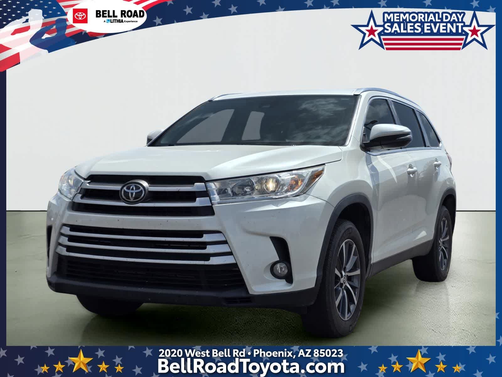 2019 Toyota Highlander XLE