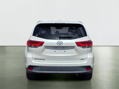 2019 Toyota Highlander XLE