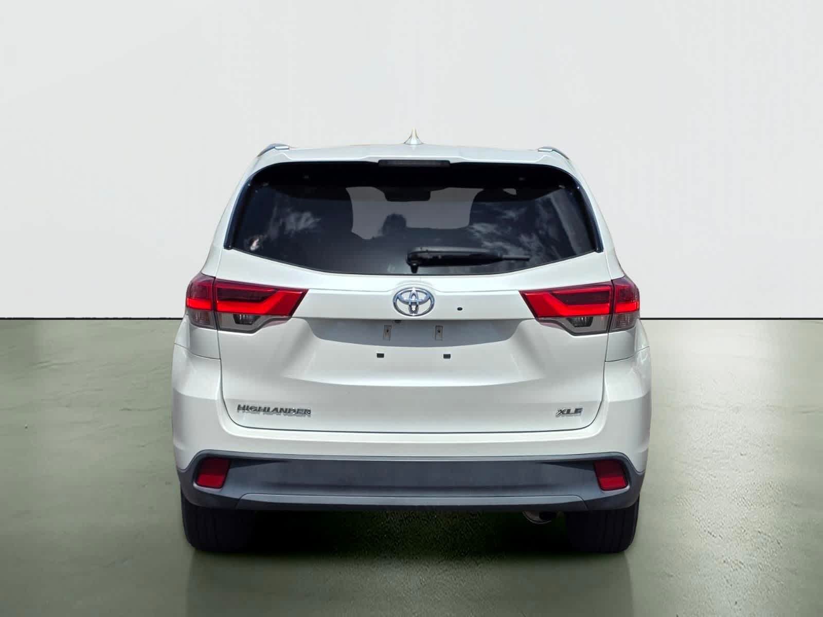 2019 Toyota Highlander XLE