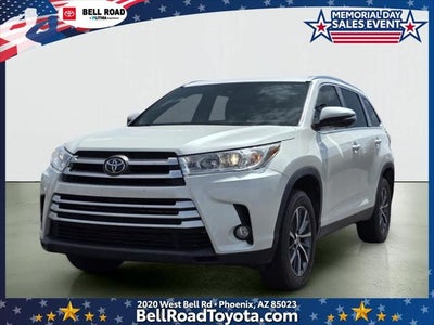 2019 Toyota Highlander XLE