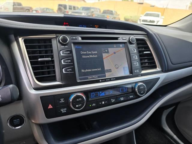 2019 Toyota Highlander XLE