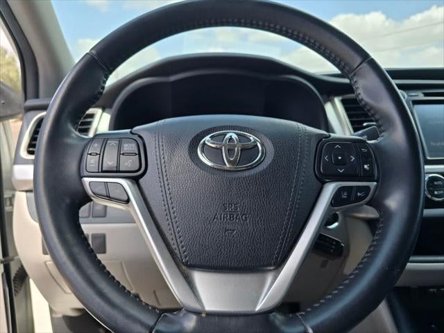 2019 Toyota Highlander XLE
