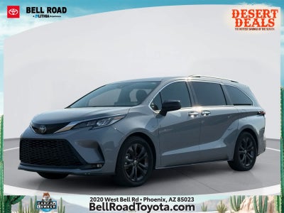 2023 Toyota Sienna XSE