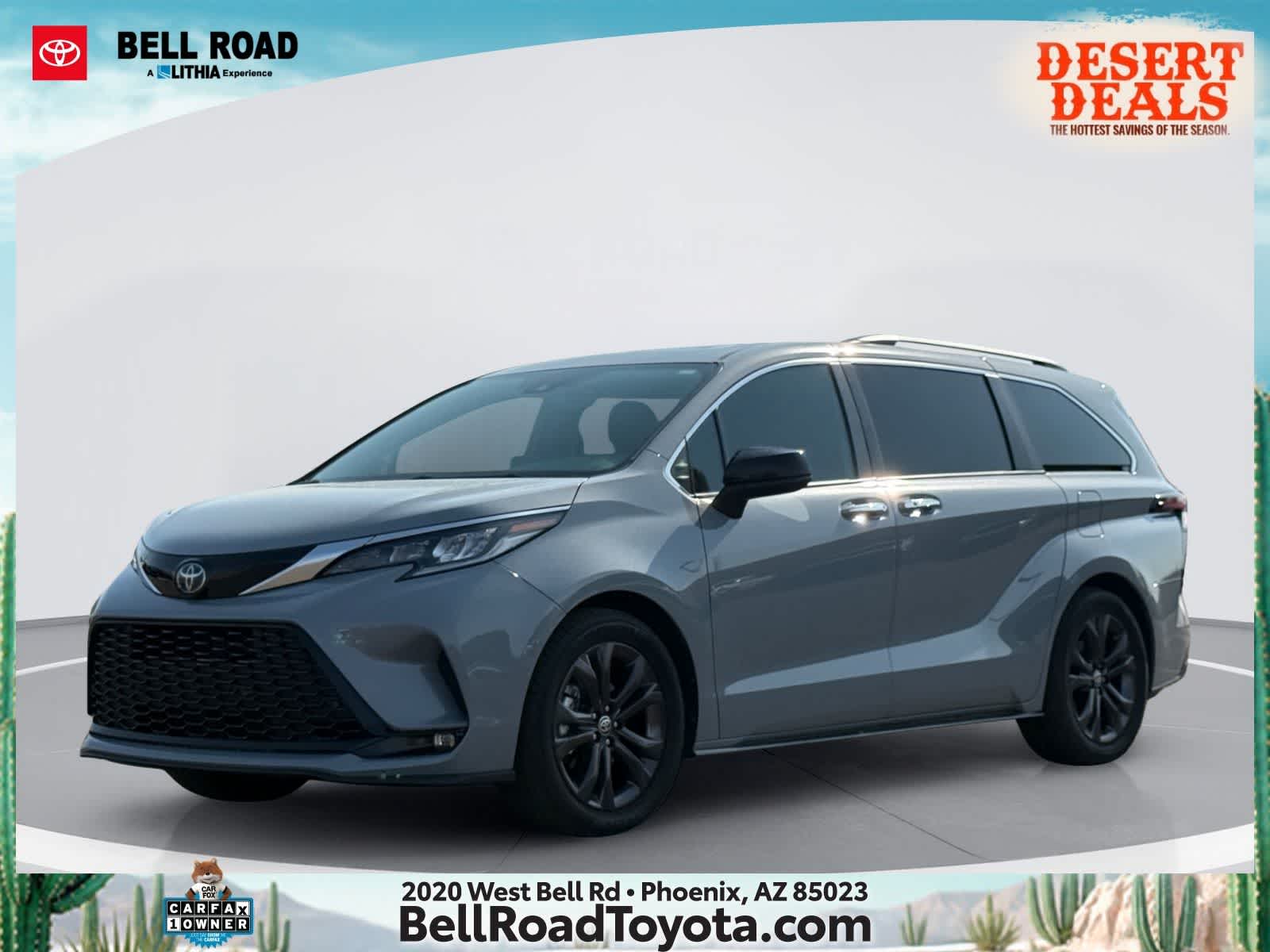 2023 Toyota Sienna XSE