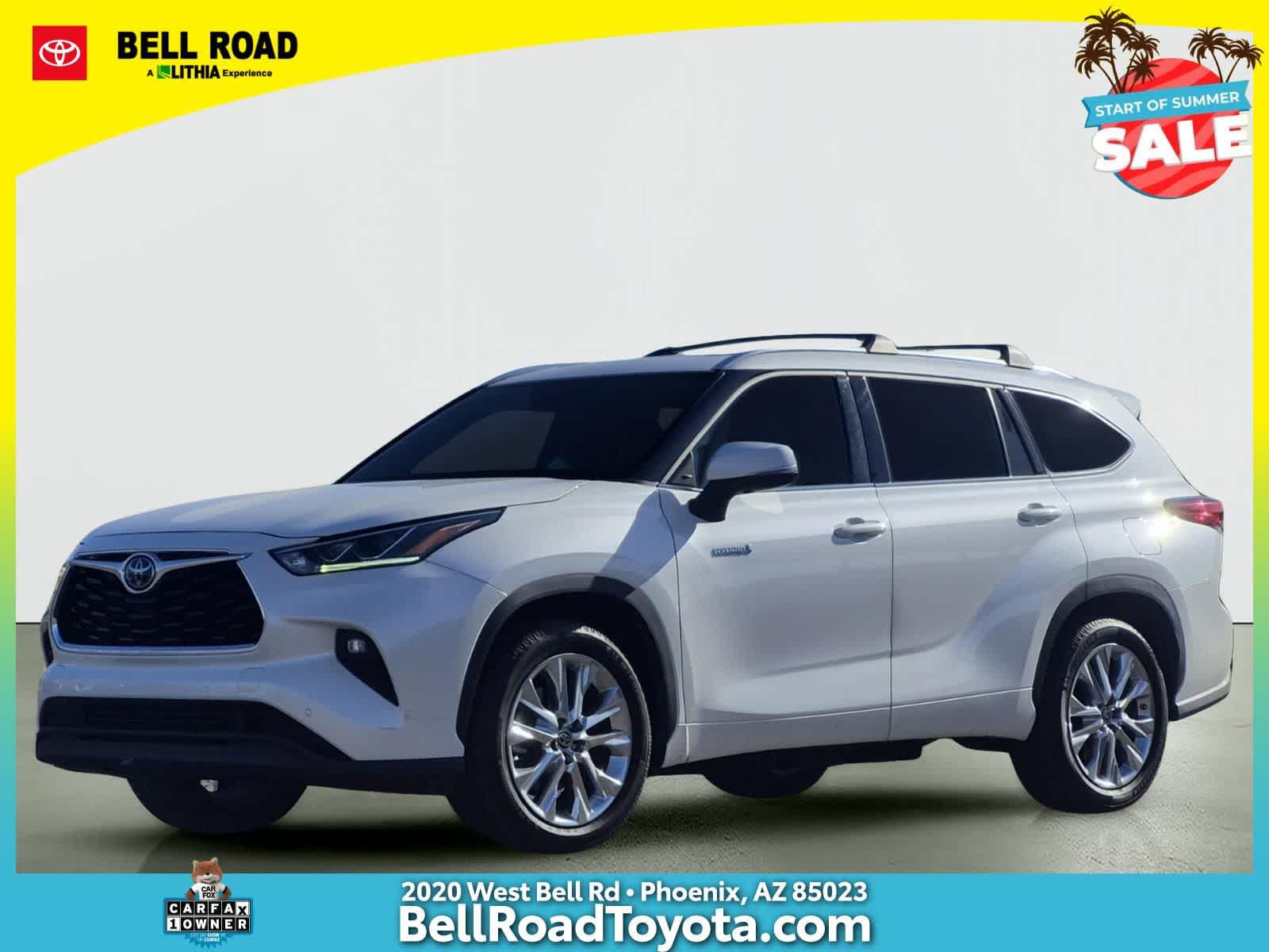 2021 Toyota Highlander Hybrid Limited