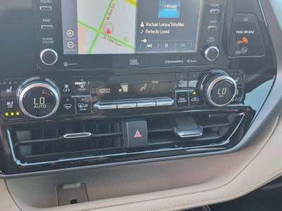 2021 Toyota Highlander Hybrid Limited