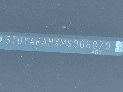 2021 Toyota Highlander Hybrid Limited