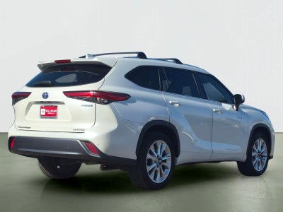 2021 Toyota Highlander Hybrid Limited