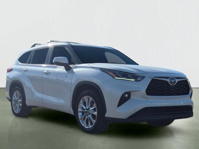 2021 Toyota Highlander Hybrid Limited