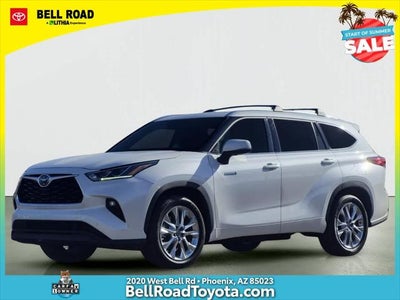 2021 Toyota Highlander Hybrid Limited