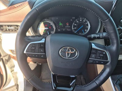 2021 Toyota Highlander Hybrid Limited