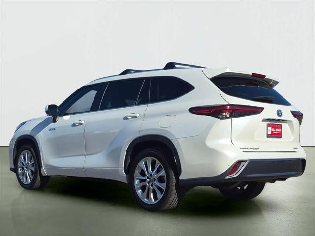 2021 Toyota Highlander Hybrid Limited