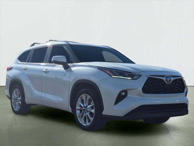 2021 Toyota Highlander Hybrid Limited