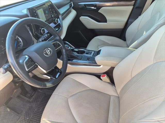 2021 Toyota Highlander Hybrid Limited