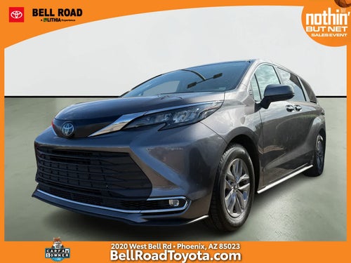 2024 Toyota Sienna XLE